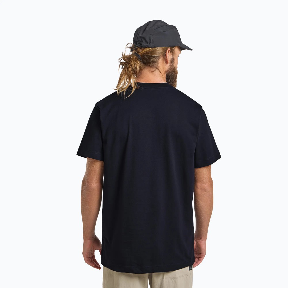 Футболка Jack Wolfskin Brand T M (A64116_T0298) - фото