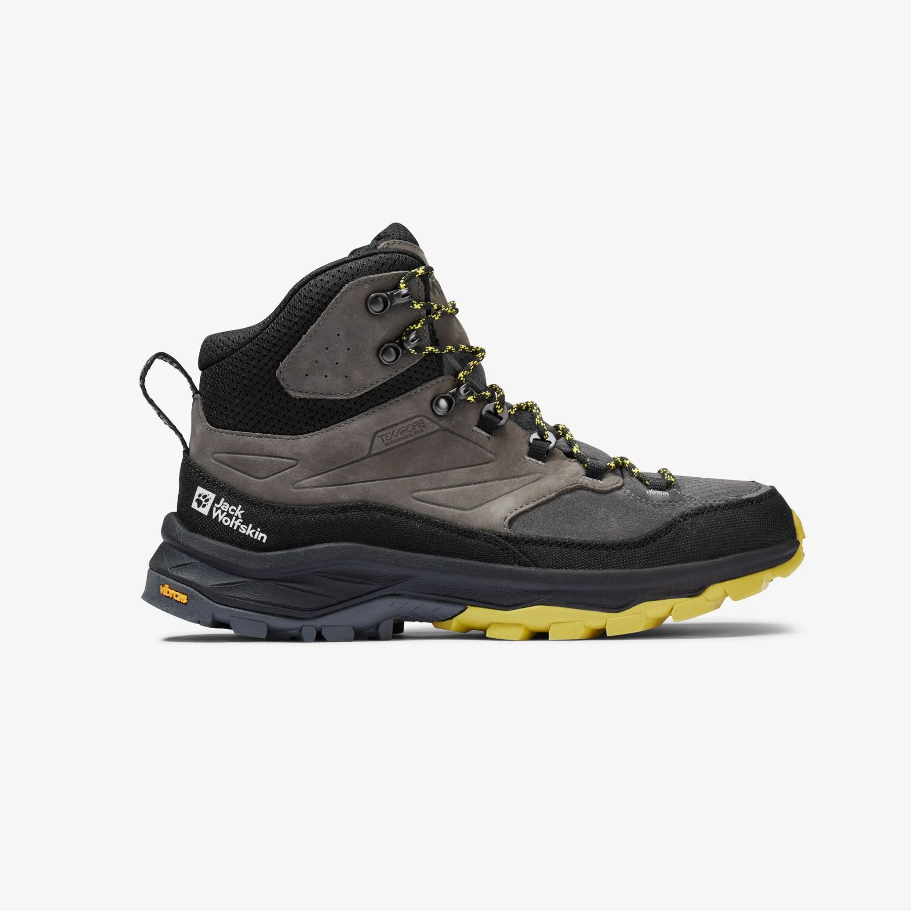 Черевики Jack Wolfskin Cyrox Texapore Mid M (4064301_6945) - фото
