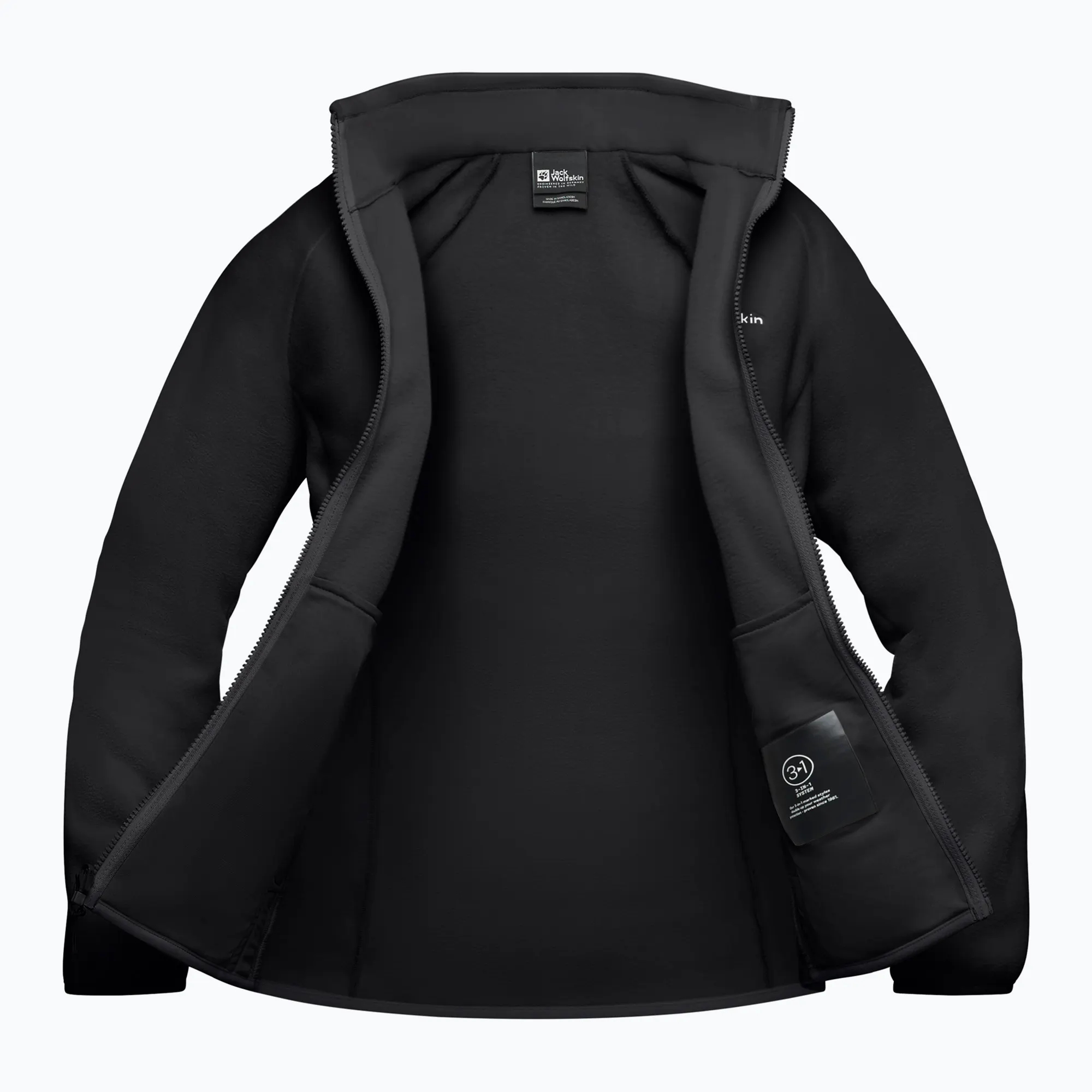 Толстовка Jack Wolfskin Moonrise Fz W (A63263_6000) - фото