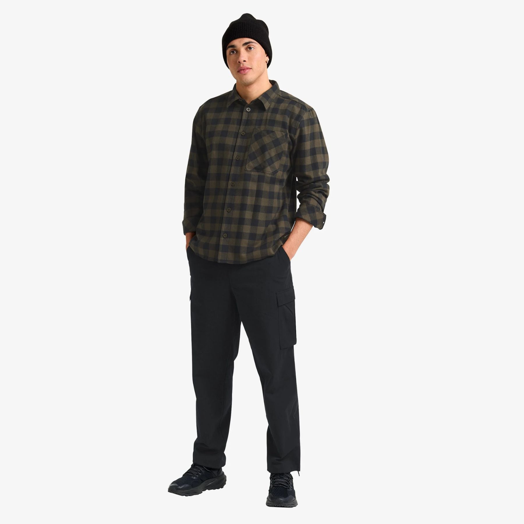 Сорочка Jack Wolfskin Lite Flannel M (A65026_T0328) - фото