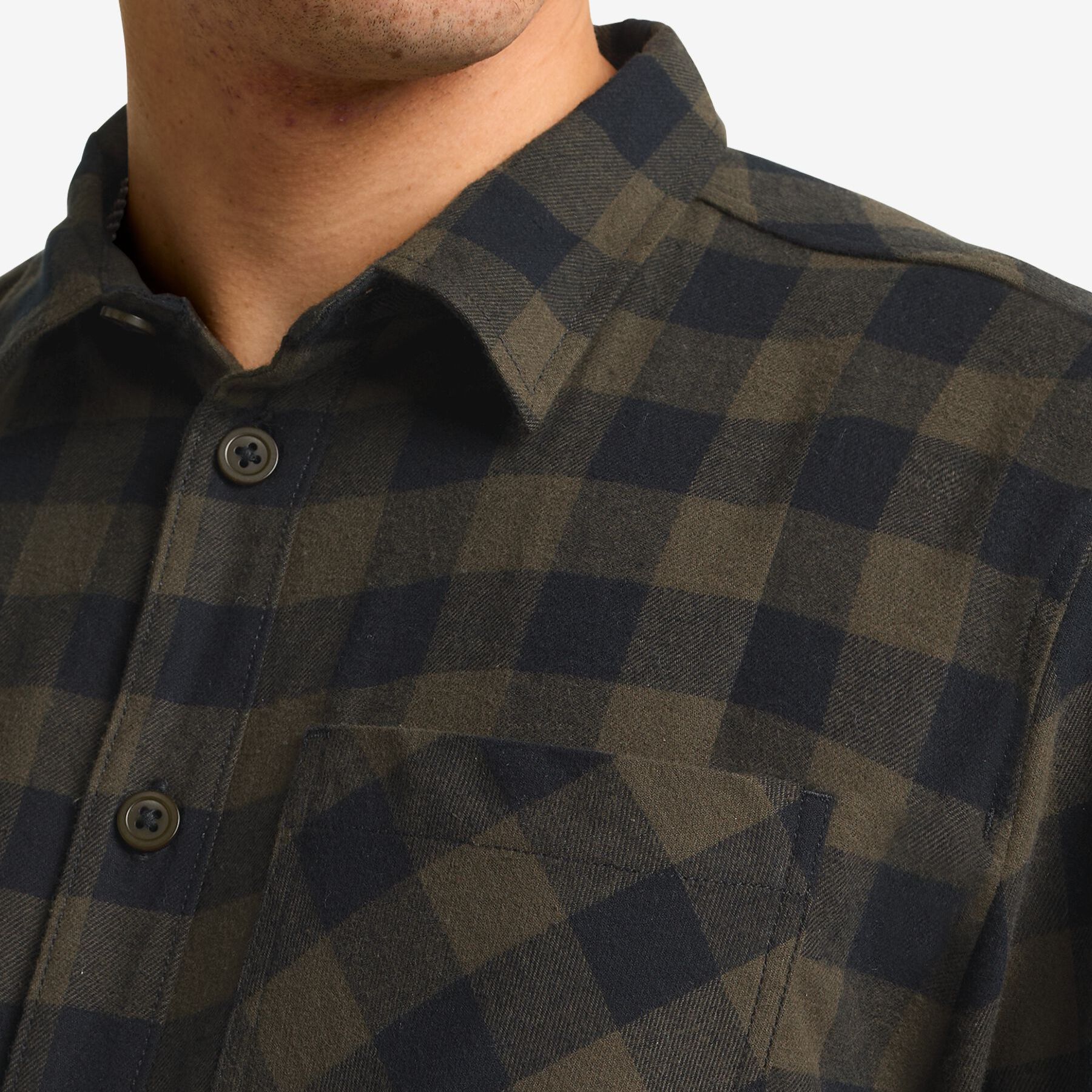 Сорочка Jack Wolfskin Lite Flannel M (A65026_T0328) - фото