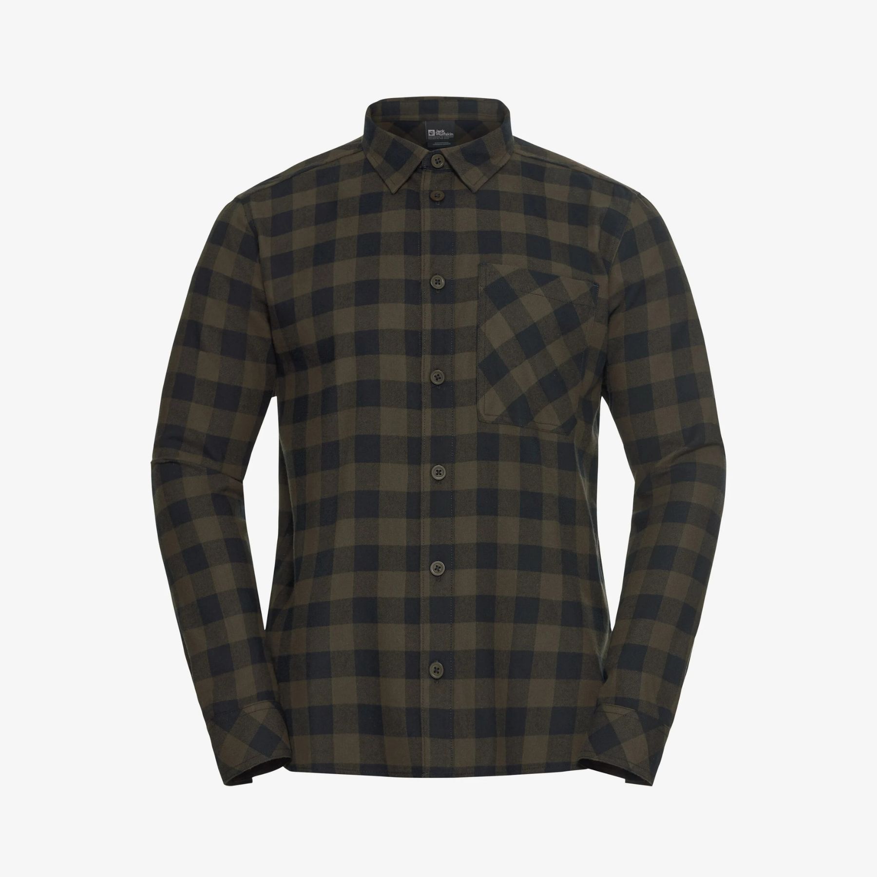 Сорочка Jack Wolfskin Lite Flannel M (A65026_T0328) - фото
