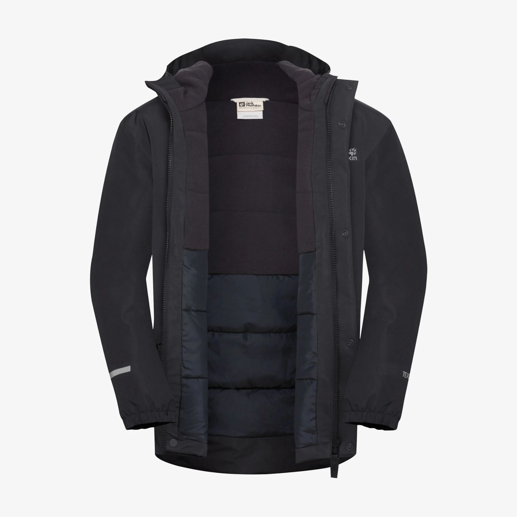 Куртка Jack Wolfskin Canvey Kids (A65314_6000) - фото