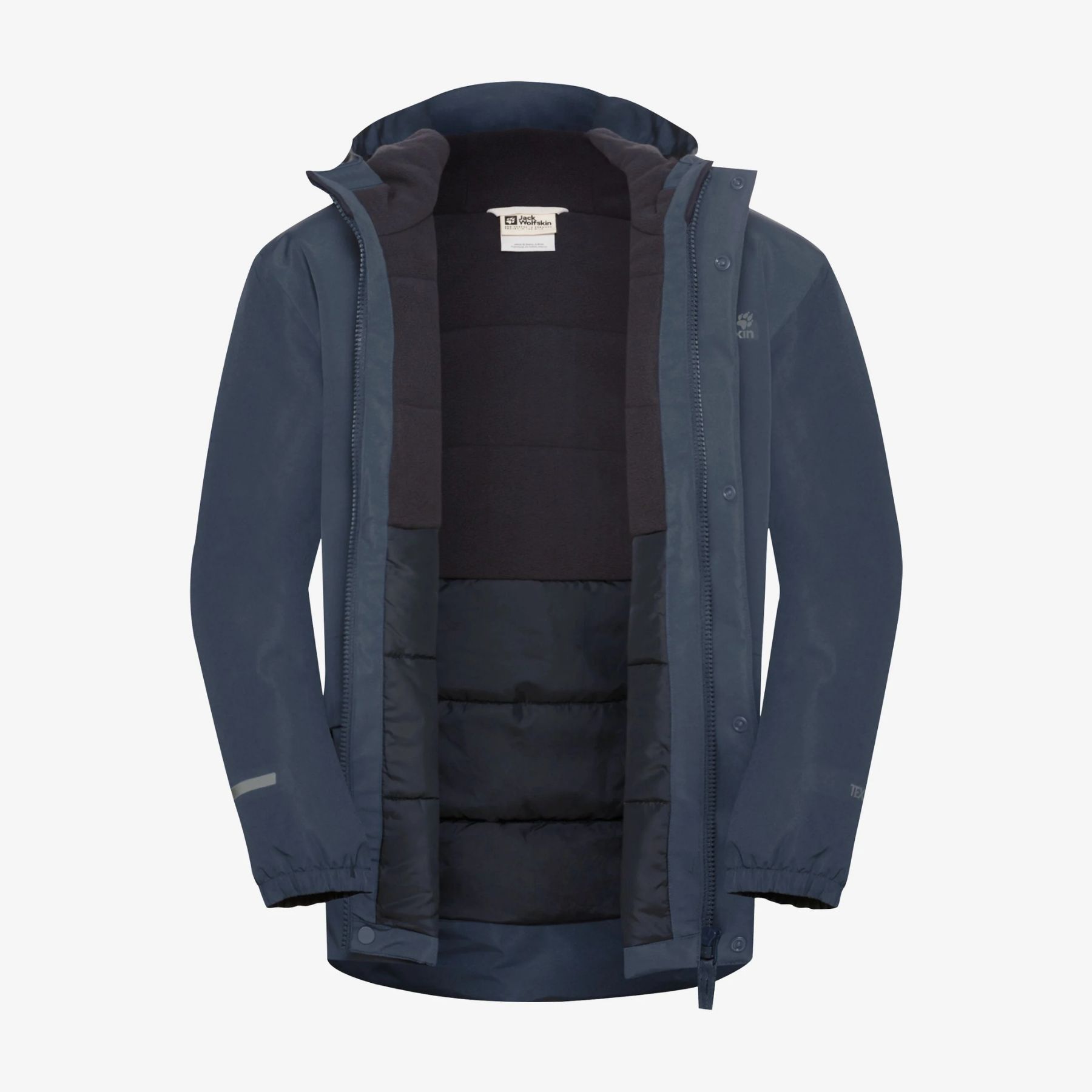 Куртка Jack Wolfskin Canvey Kids (A65314_C0412) - фото