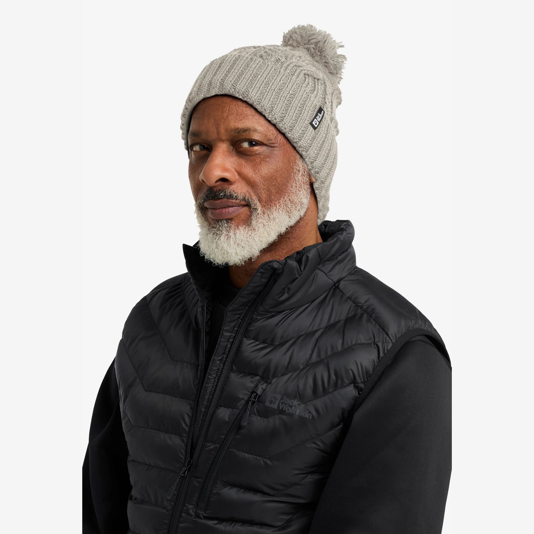 Шапка Jack Wolfskin Pompom (1905092_A0056) - фото