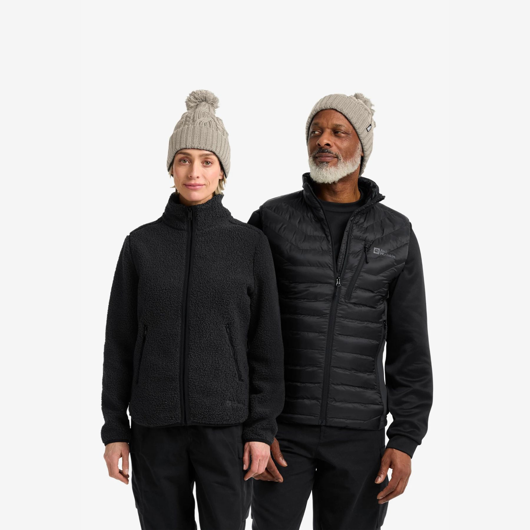 Шапка Jack Wolfskin Pompom (1905092_A0056) - фото