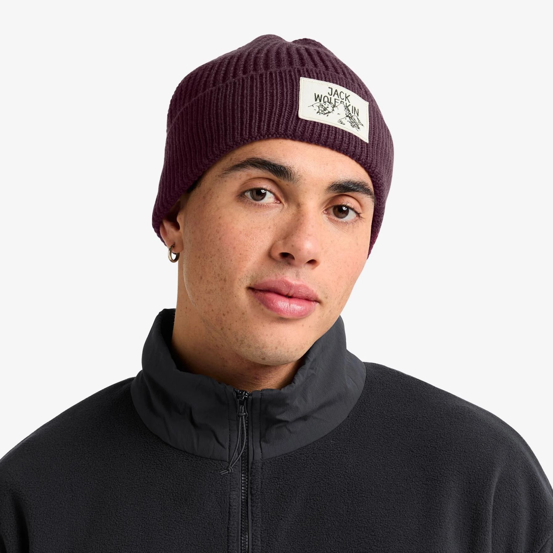 Шапка Jack Wolfskin Badge (A61610_I0116) - фото