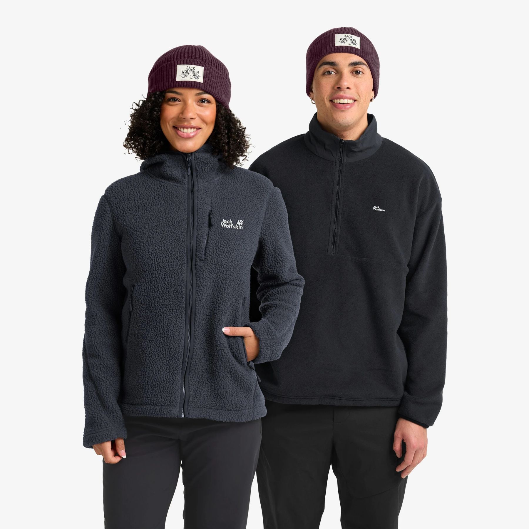 Шапка Jack Wolfskin Badge (A61610_I0116) - фото