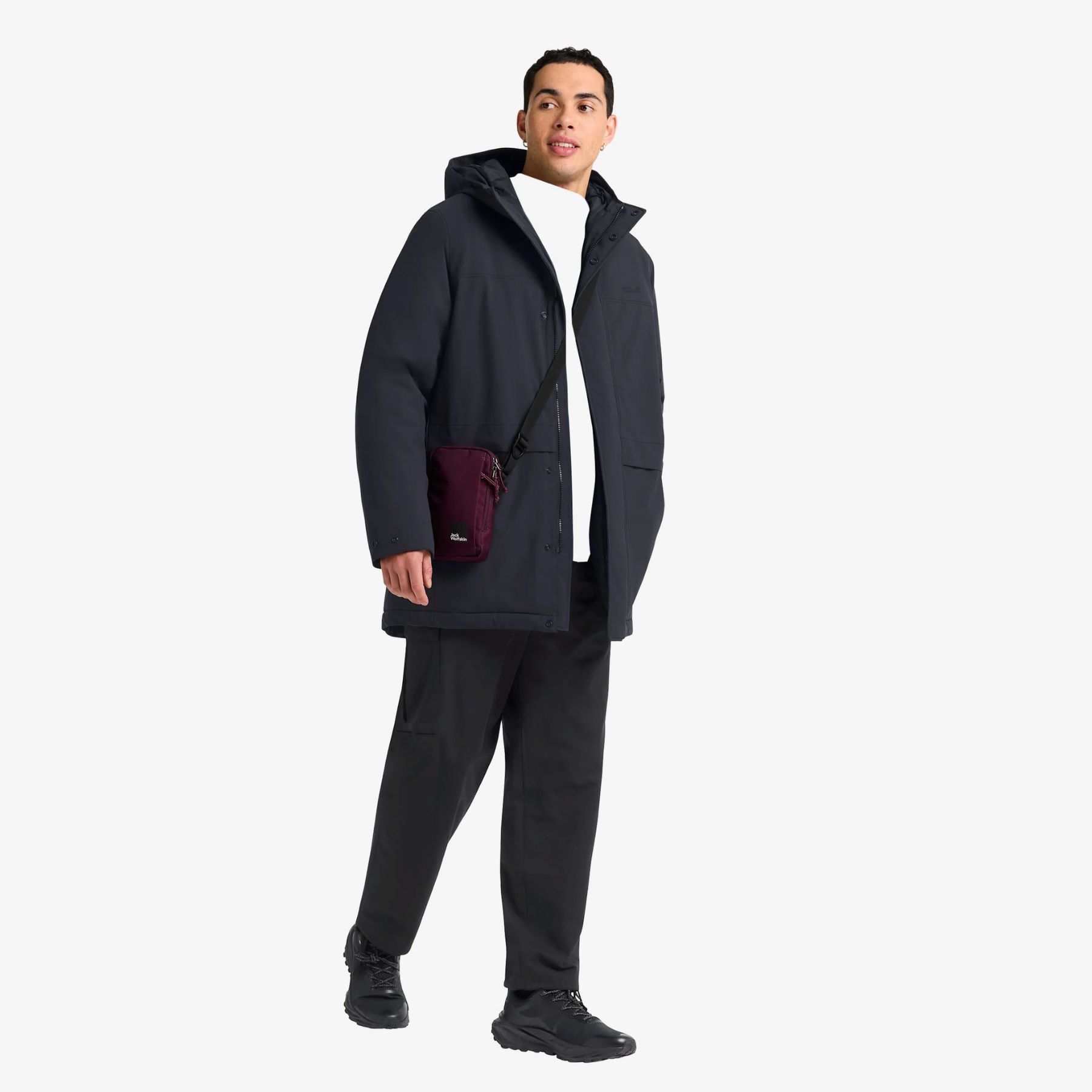 Куртка Jack Wolfskin Cold Camp M (A65022_C0413) - фото