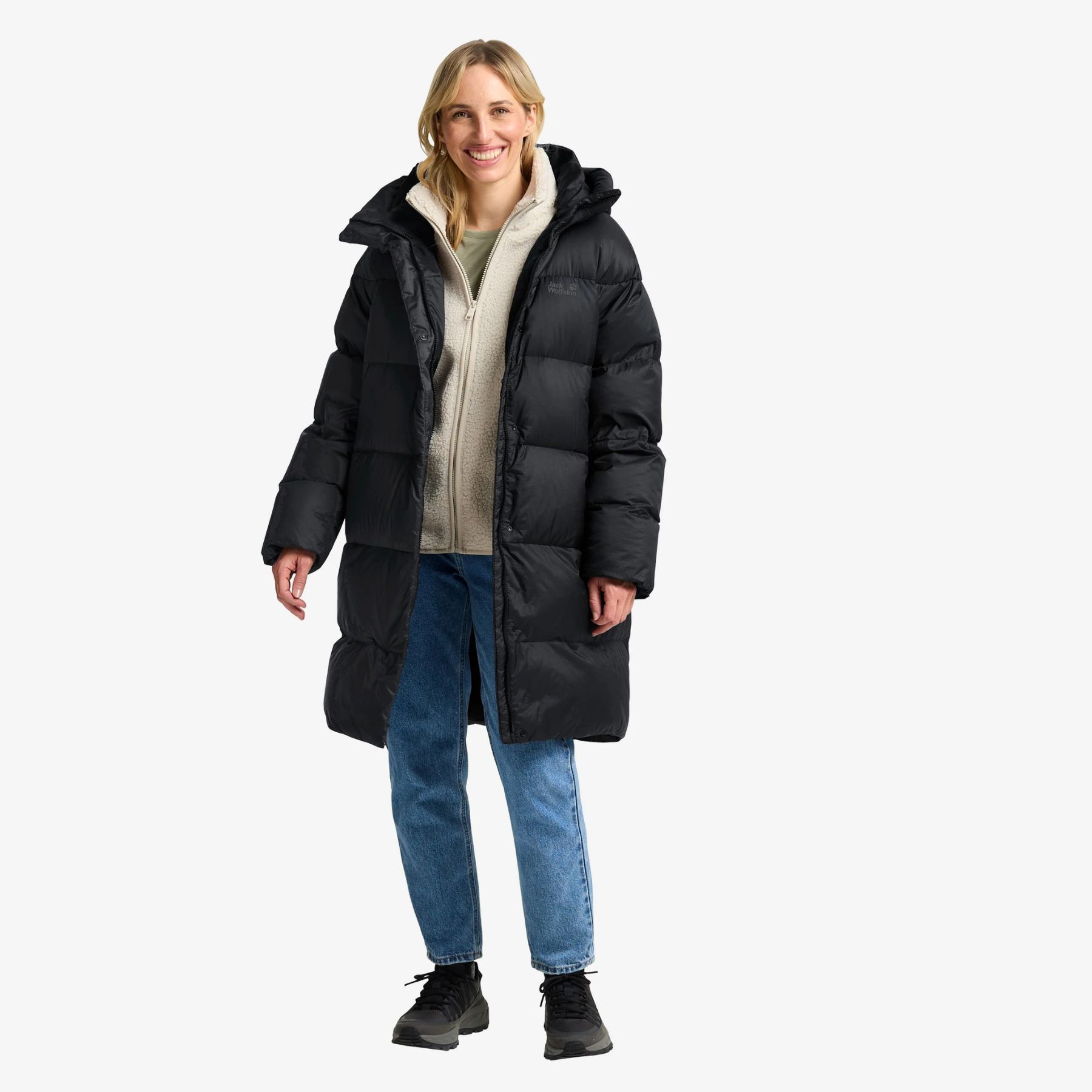 Куртка Jack Wolfskin Icy Hill W Rds (A65093_6000) - фото