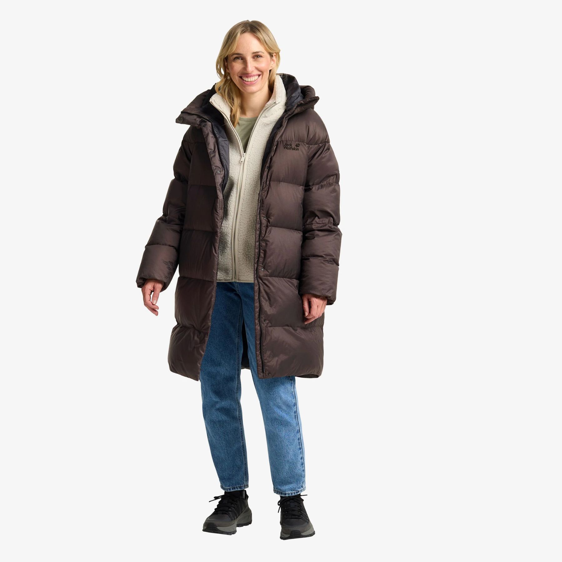 Куртка Jack Wolfskin Icy Hill W Rds (A65093_D0108) - фото