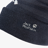 Шапка Jack Wolfskin Stripy Pompom K (A65252_C0413)