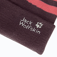 Шапка Jack Wolfskin Stripy Pompom K (A65252_I0116)