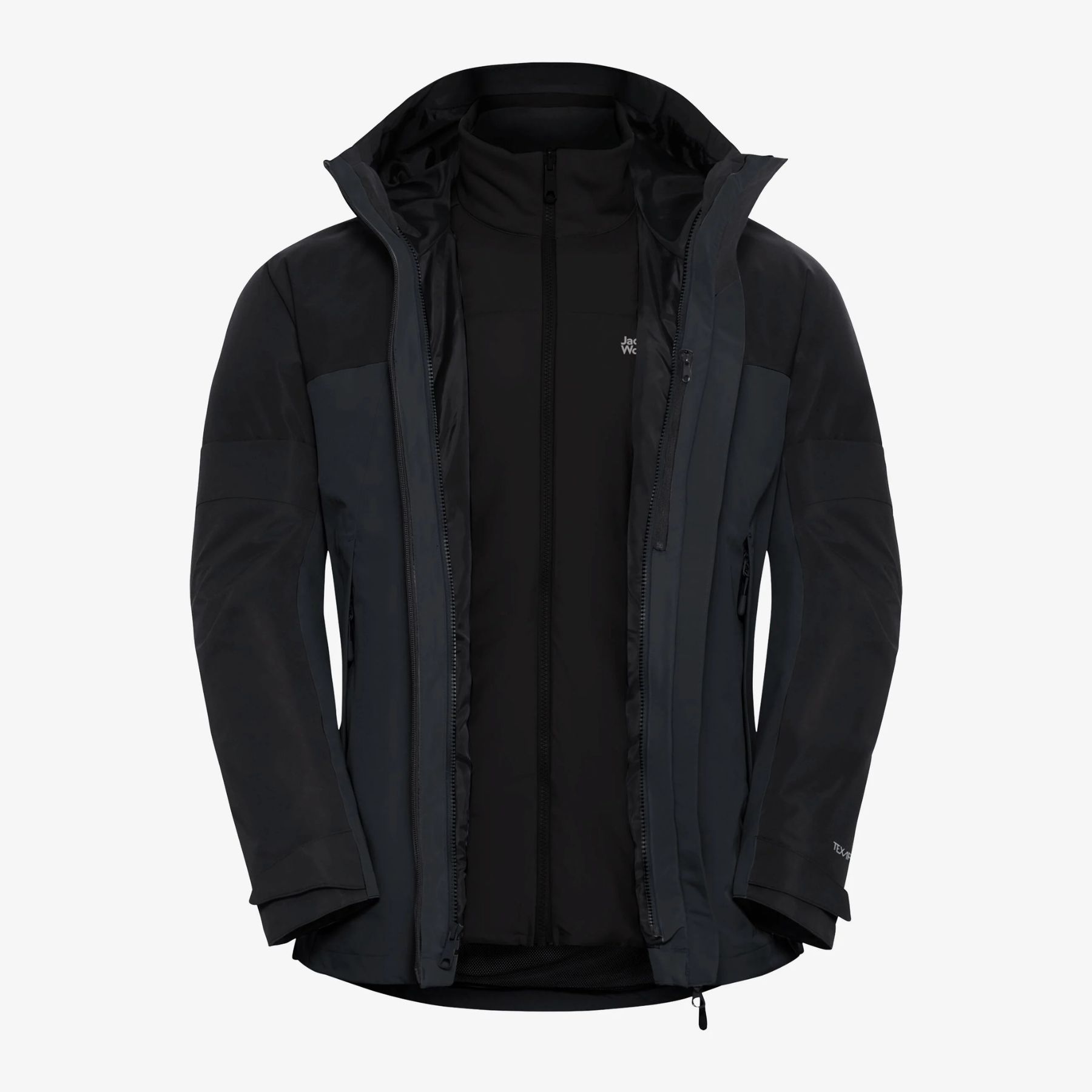 Вітровка Jack Wolfskin Wild Places 3in1 M (A65257_6350) - фото