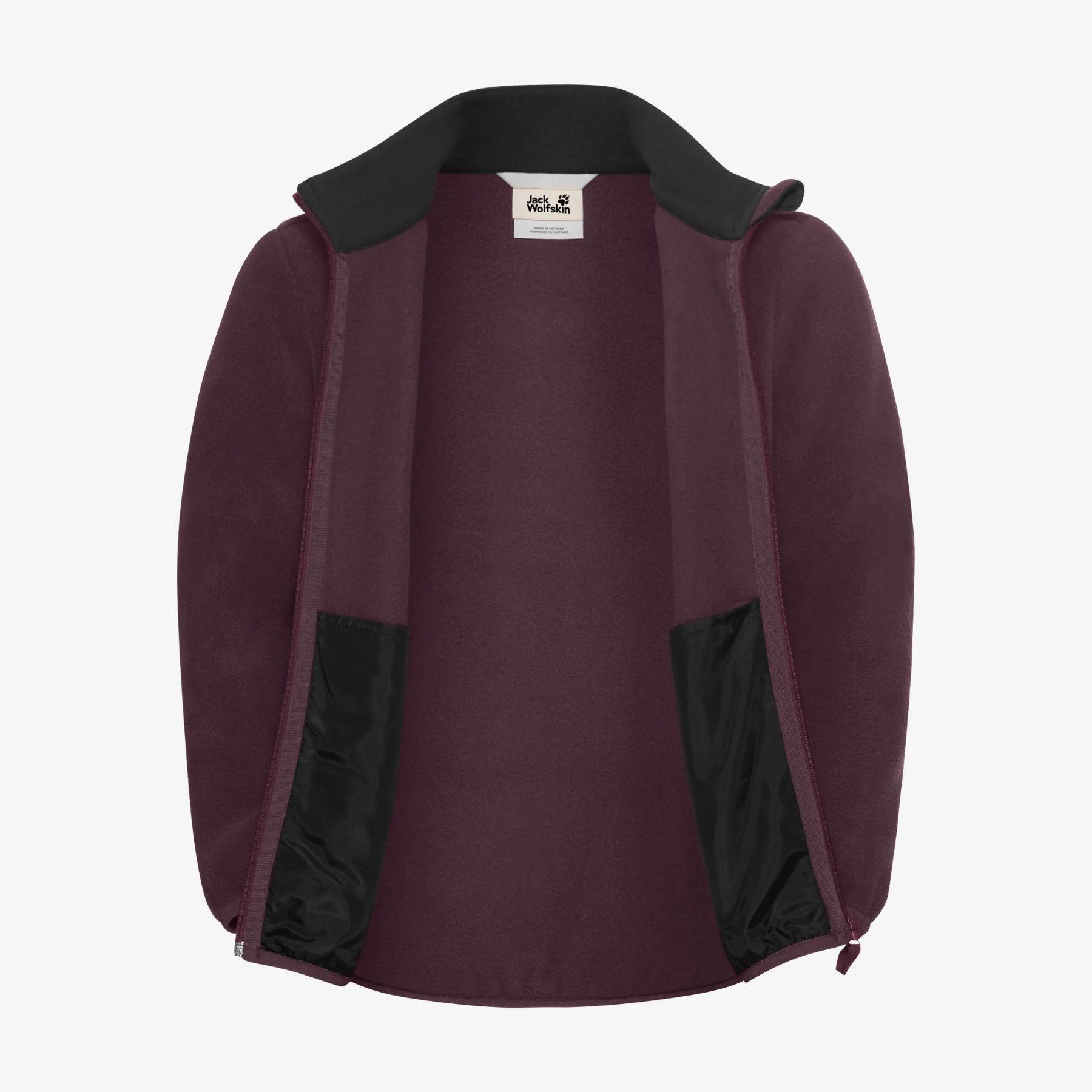 Толстовка Jack Wolfskin Vertigo Fleece K (A65441_I0116) - фото