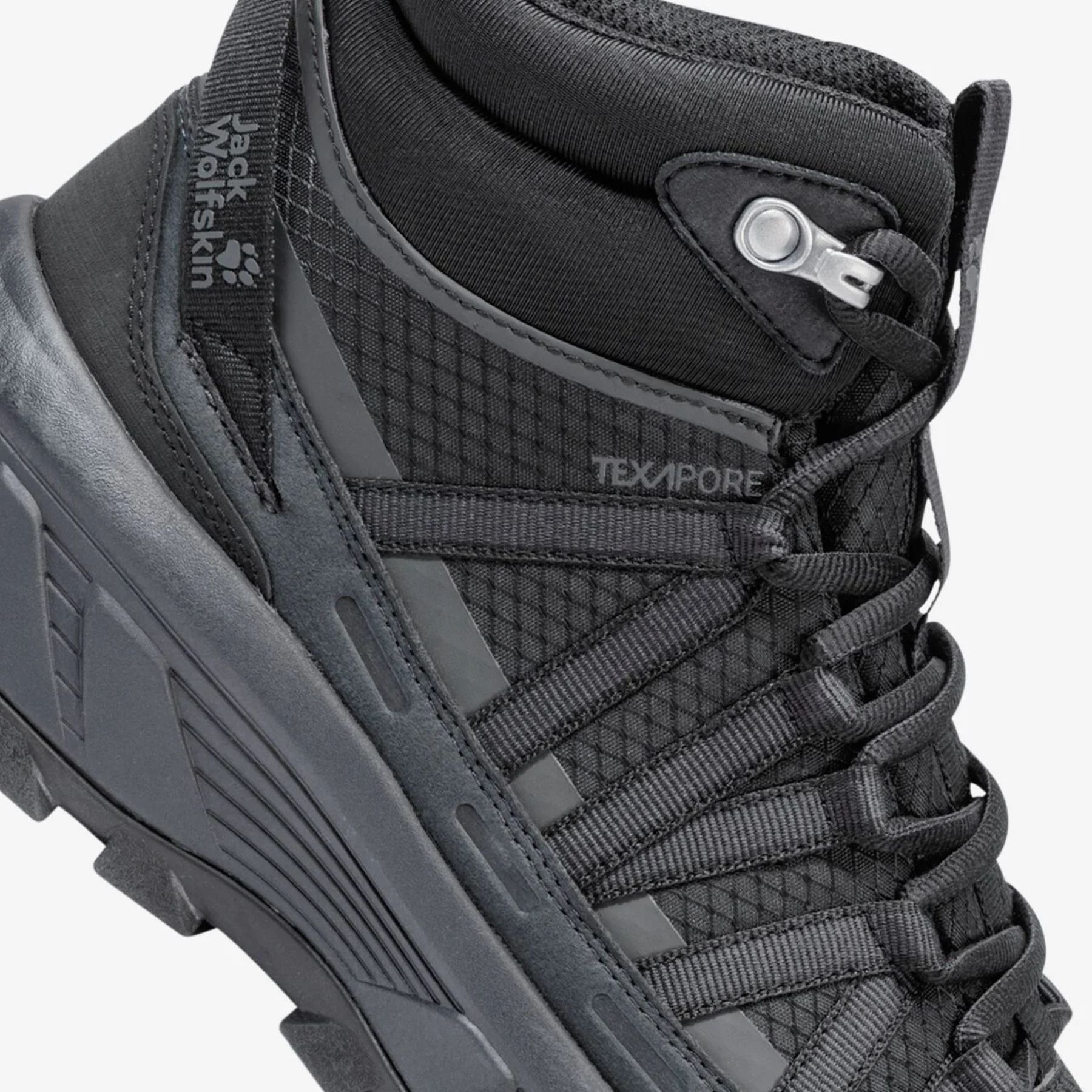 Черевики Jack Wolfskin Wild Hike Texapore Mid W (A65580_6000) - фото