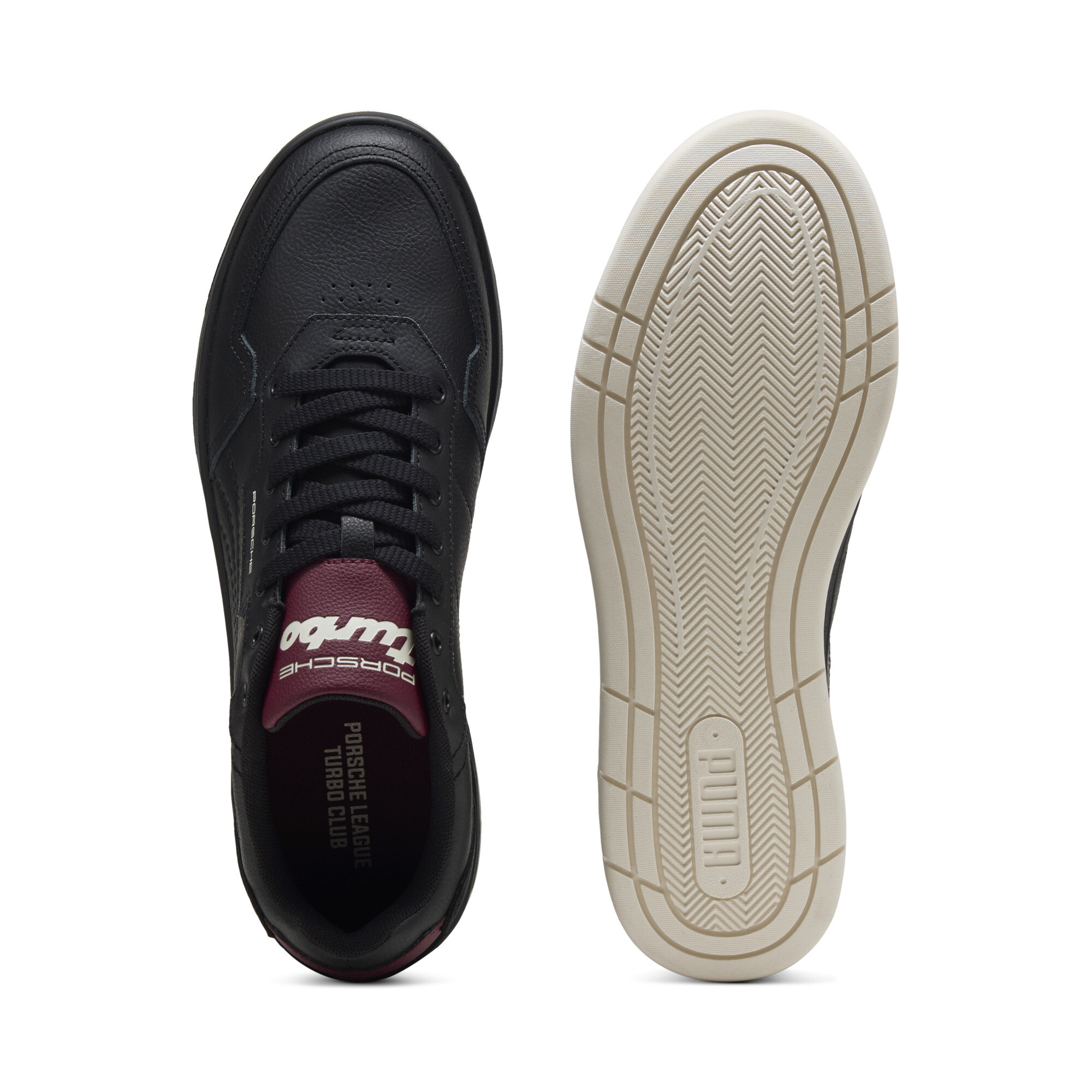 Кеди Puma Porsche Court Classic Lux (30887001) - фото