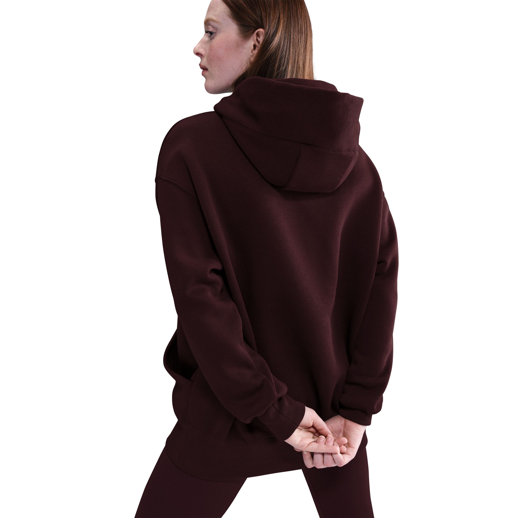 Толстовка Nike W Nsw Style Flc Po Os (DQ5860652) - фото