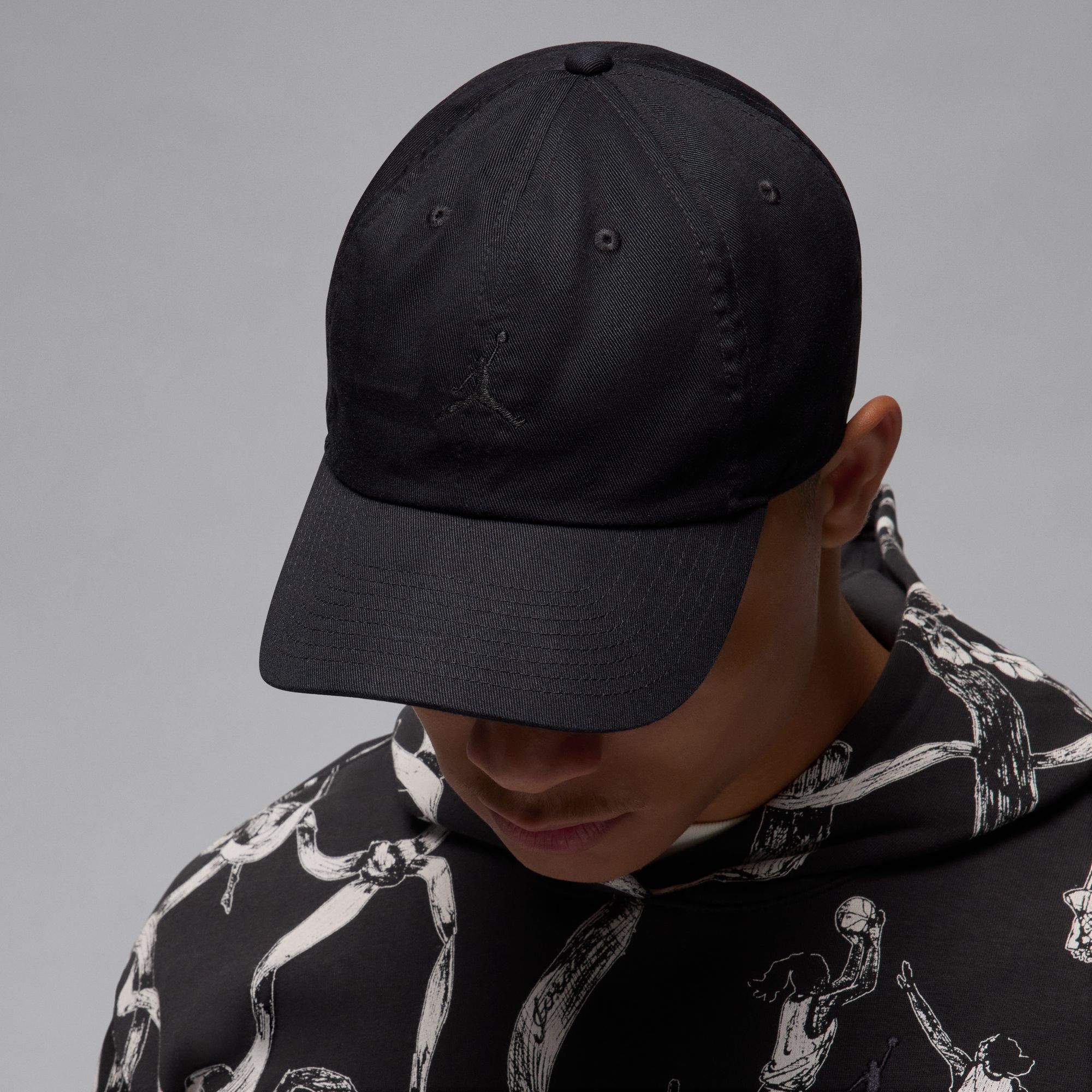 Кепка U Jordan Club Cap Us Cb Wsh Jm (HQ1963011) - фото