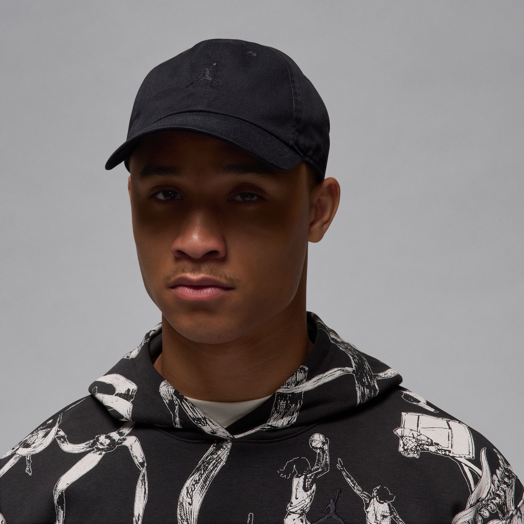 Кепка U Jordan Club Cap Us Cb Wsh Jm (HQ1963011) - фото