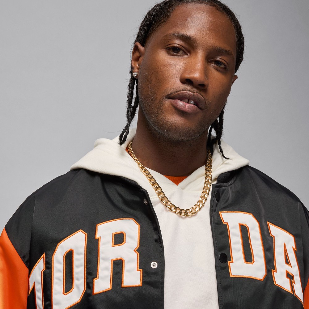 Бомбер M Jordan Brk Clgte Vrsty Jkt (HV0099011) - фото