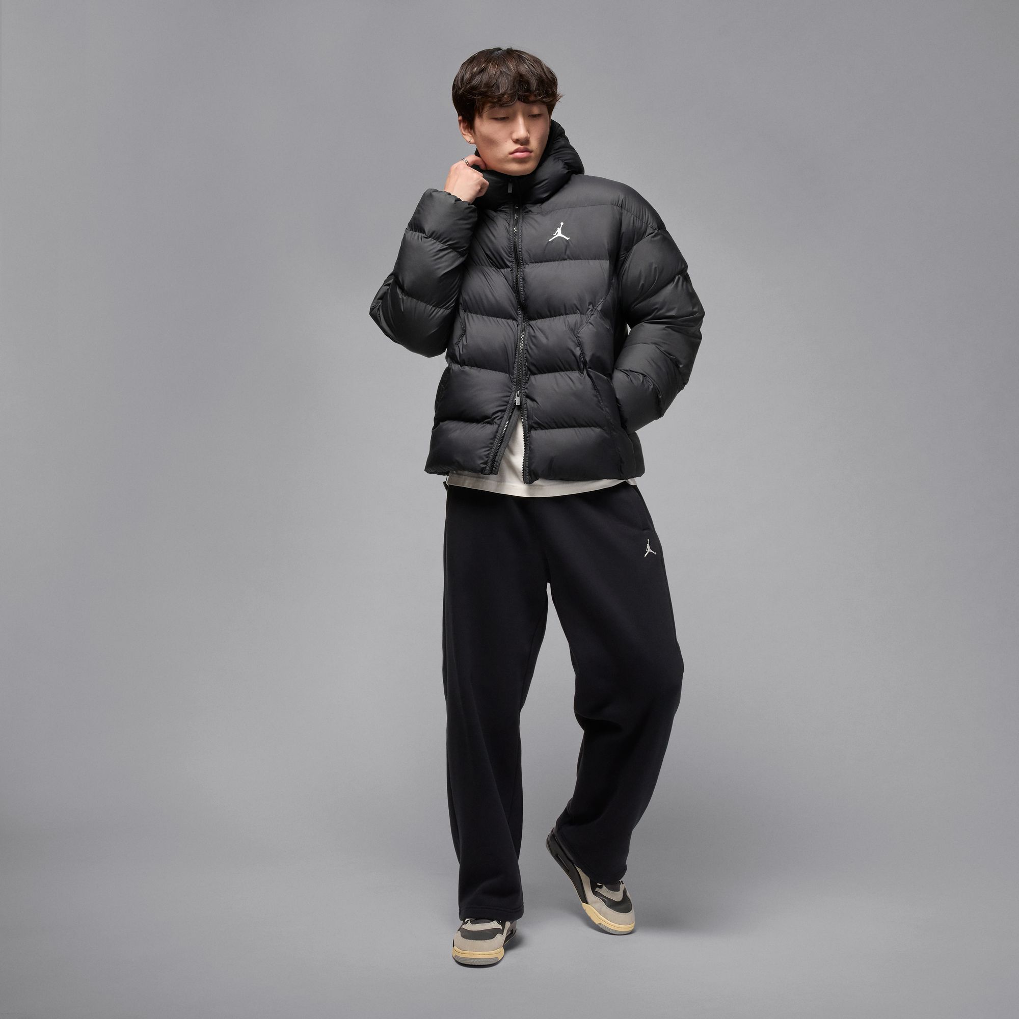 Куртка Jordan Brooklyn Therma-FIT Puffer (HV0532010) - фото
