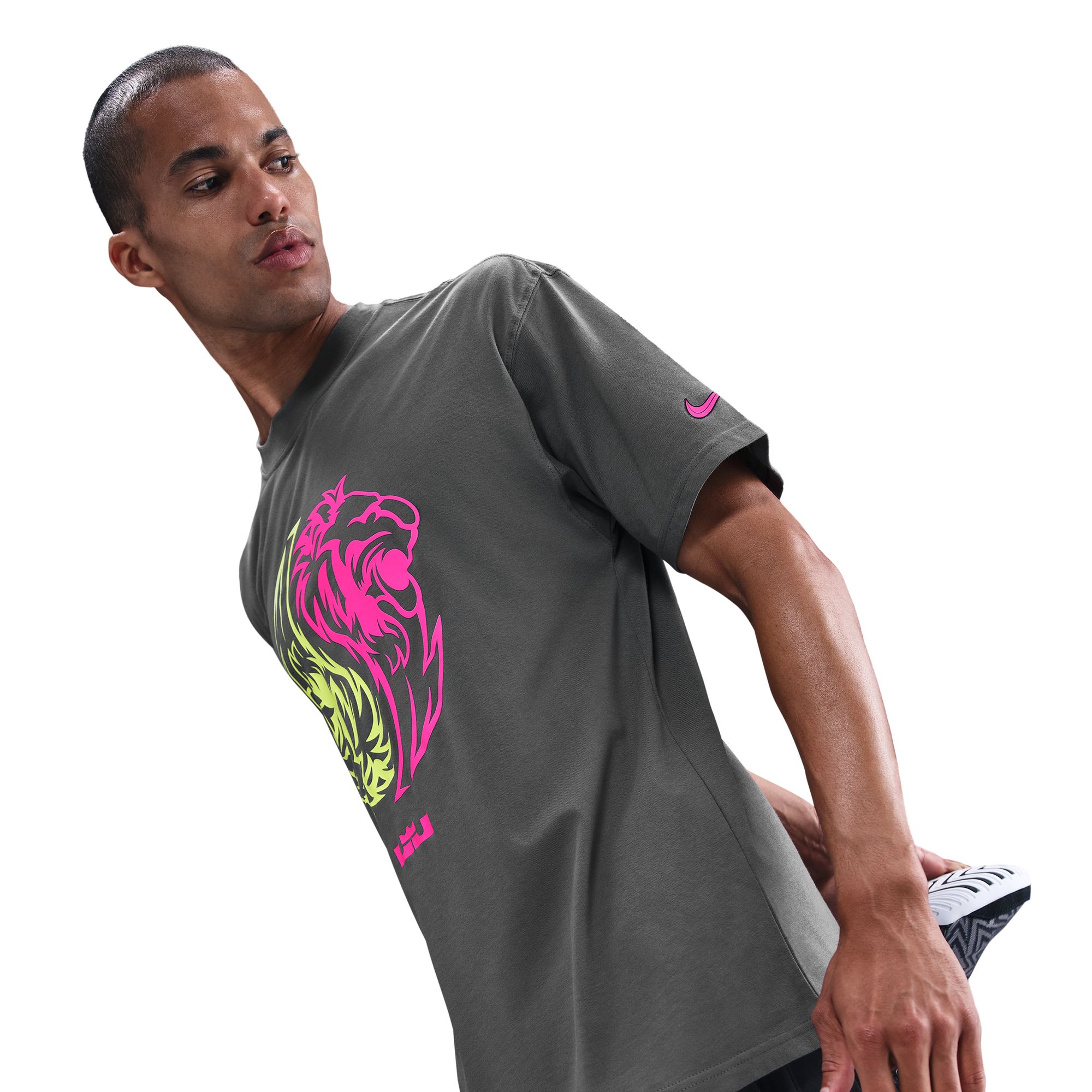 Футболка Nike James LeBron Max90 (HV1689068) - фото