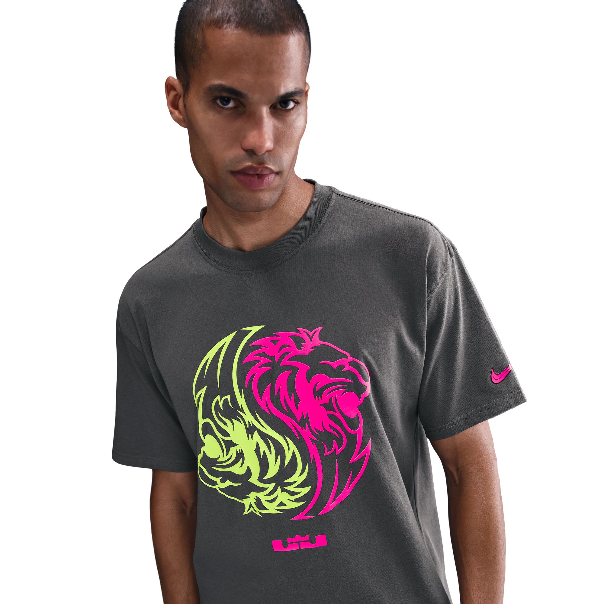 Футболка Nike James LeBron Max90 (HV1689068) - фото