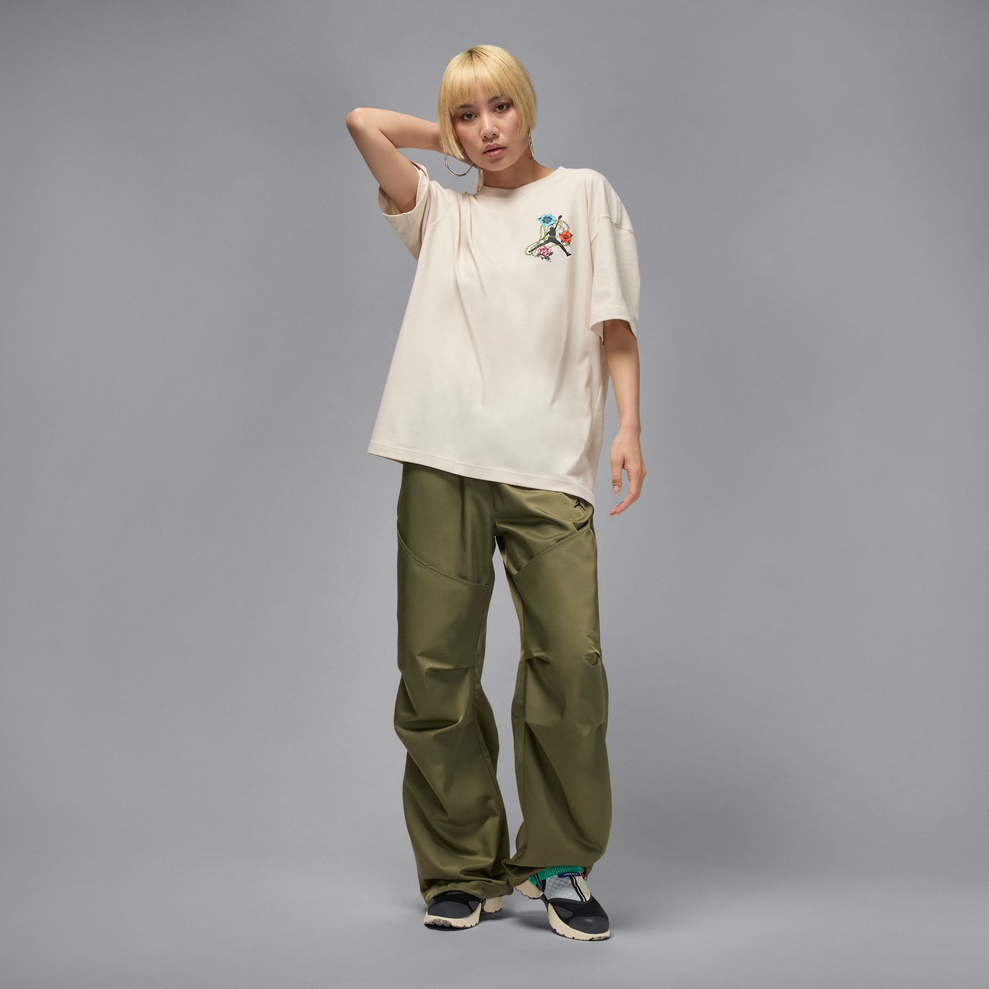 Футболка Jordan Flight Oversized Graphic (IH2382104) - фото