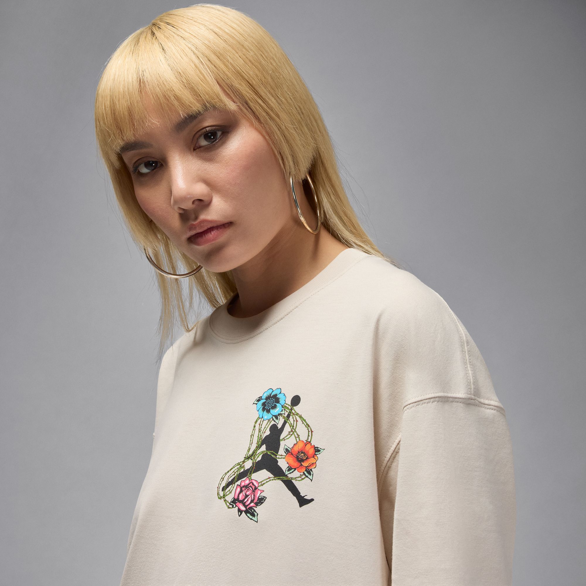 Футболка Jordan Flight Oversized Graphic (IH2382104) - фото