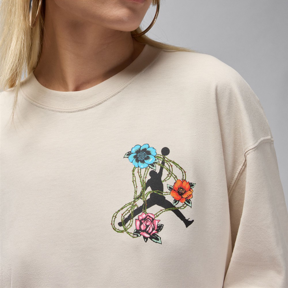 Футболка Jordan Flight Oversized Graphic (IH2382104) - фото