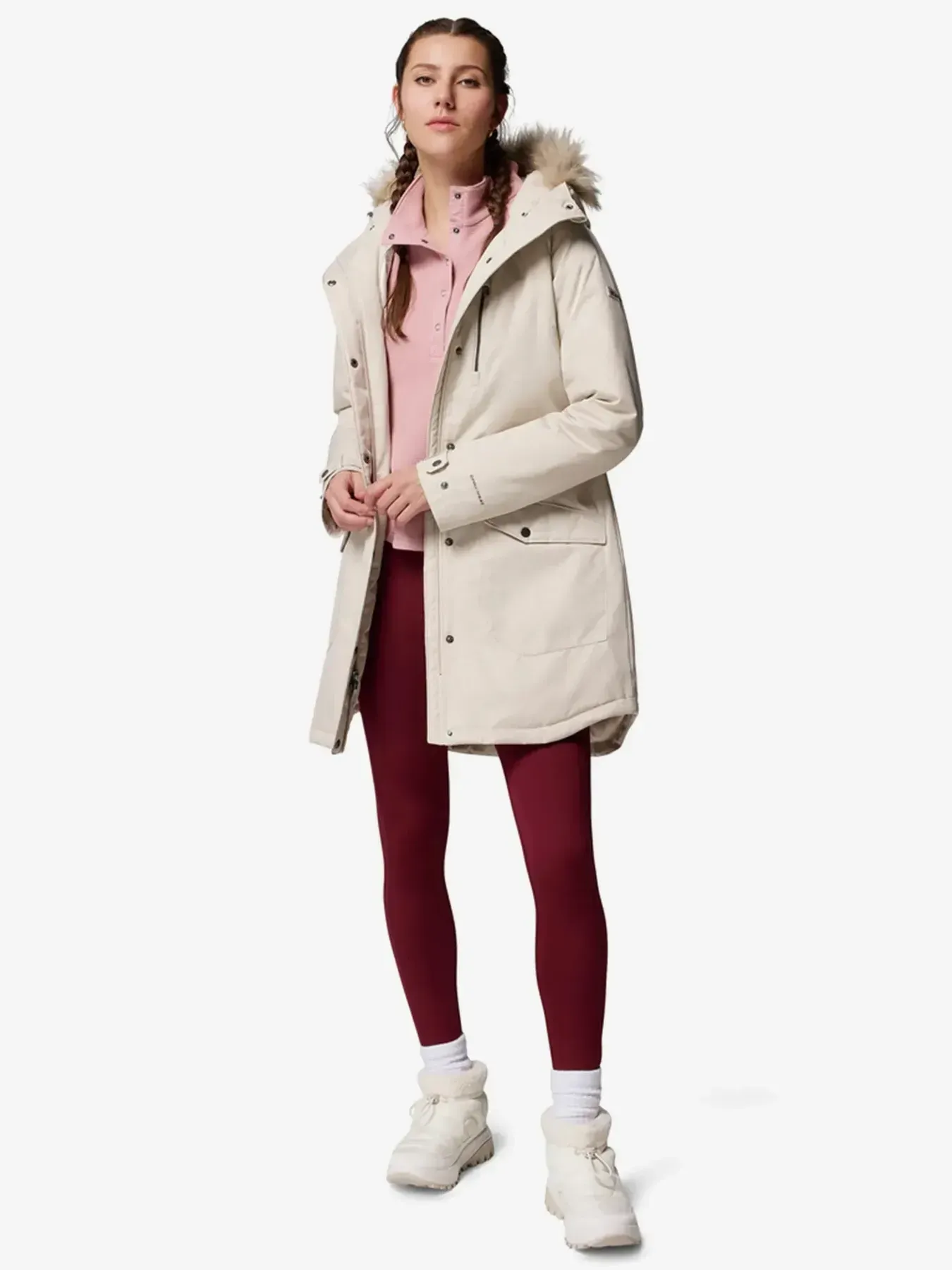 Куртка жiноча Suttle Mountain™ Long Insulated Jacket (1799751CLB-279) - фото