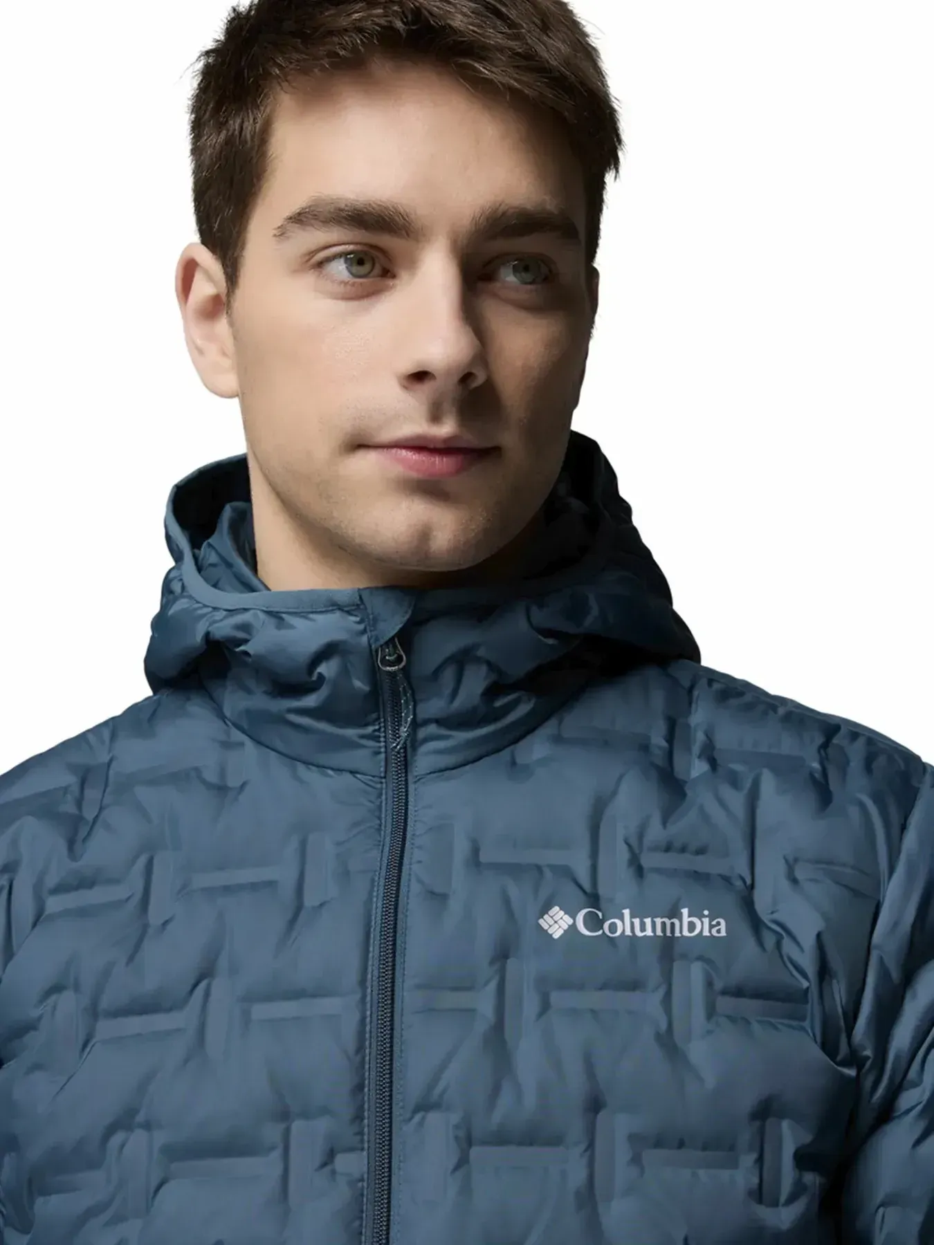 Куртка пухова чоловіча Delta Ridge™ II Down Hooded Jacket (2086221CLB-429) - фото