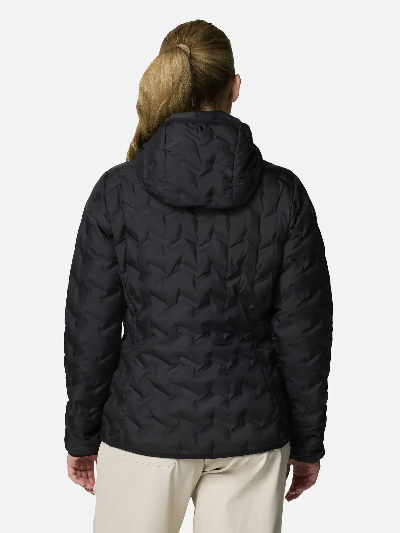 Куртка пухова жіноча Columbia Delta Ridge™ II Down Hooded Jacket (2088251CLB-010) - фото