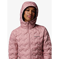 Куртка пухова жіноча Columbia Delta Ridge™ II Down Hooded Jacket (2088251CLB-659)