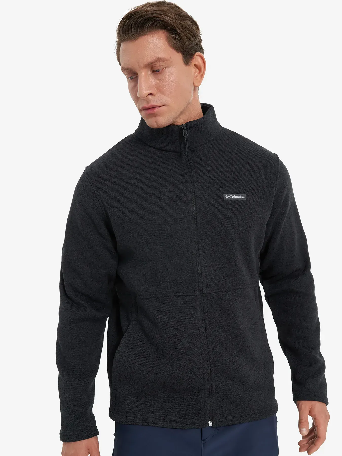 Джемпер чоловiчий Columbia Alto Pass™ Full Zip Fleece (2095741CLB-010) - фото