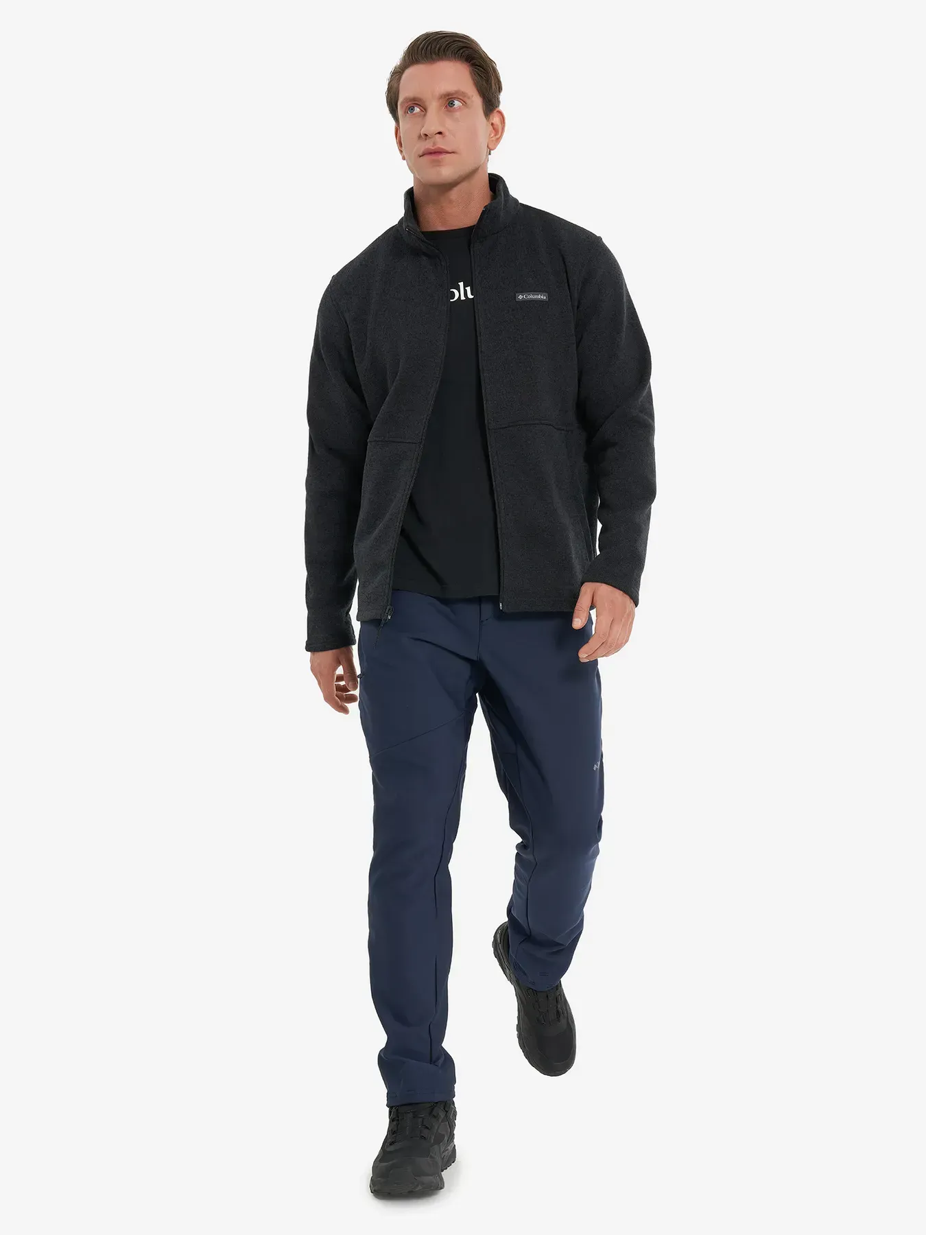 Джемпер чоловiчий Columbia Alto Pass™ Full Zip Fleece (2095741CLB-010) - фото