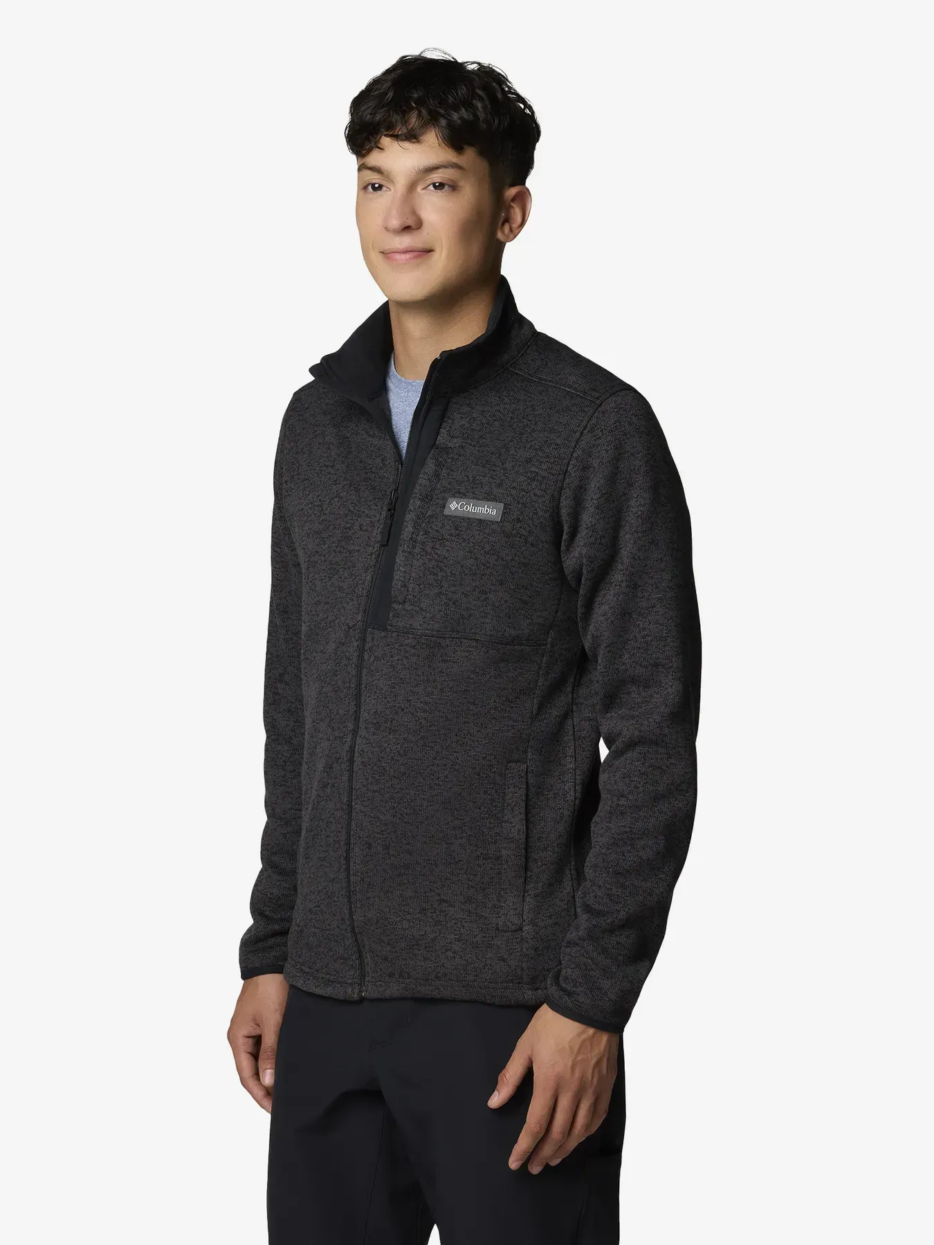 Джемпер чоловiчий Columbia Sweater Weather™ Full Zip (2097731CLB-010) - фото