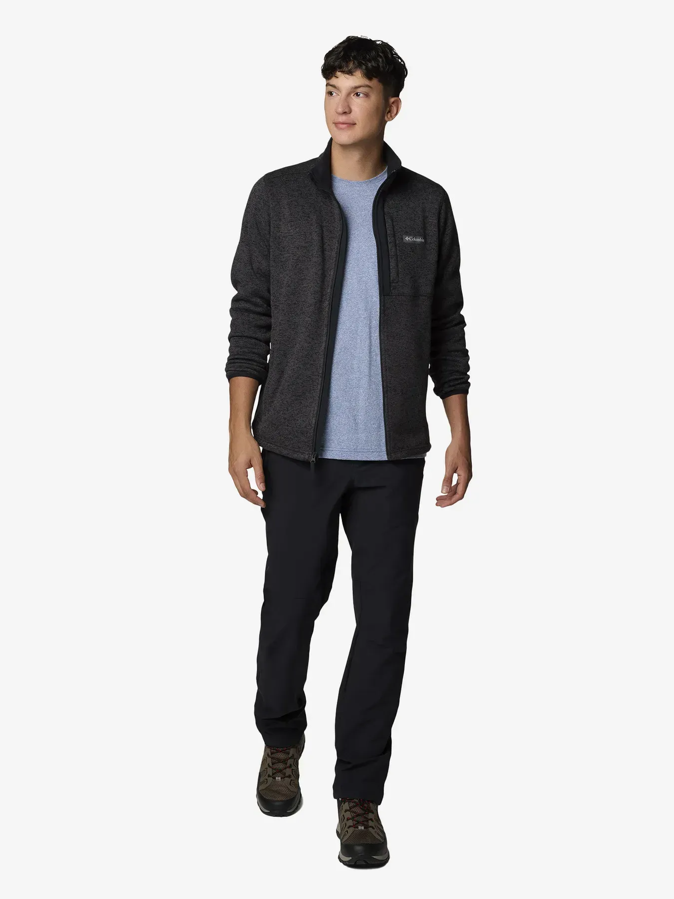 Джемпер чоловiчий Columbia Sweater Weather™ Full Zip (2097731CLB-010) - фото