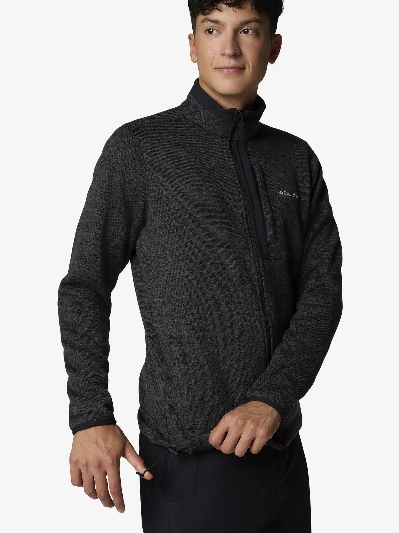 Джемпер чоловiчий Columbia Sweater Weather™ Full Zip (2097731CLB-010) - фото