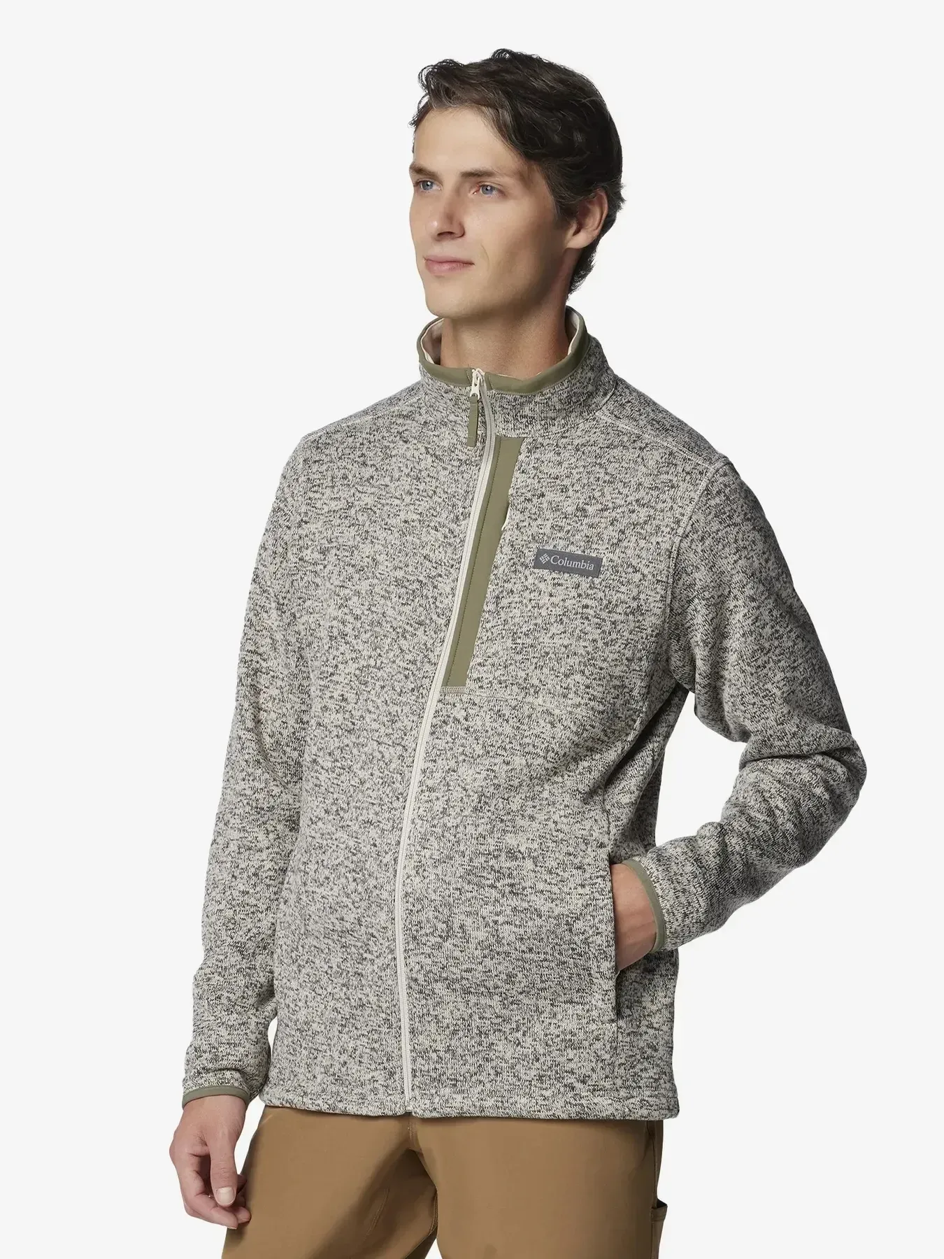 Джемпер чоловiчий Columbia Sweater Weather™ Full Zip (2097731CLB-278) - фото