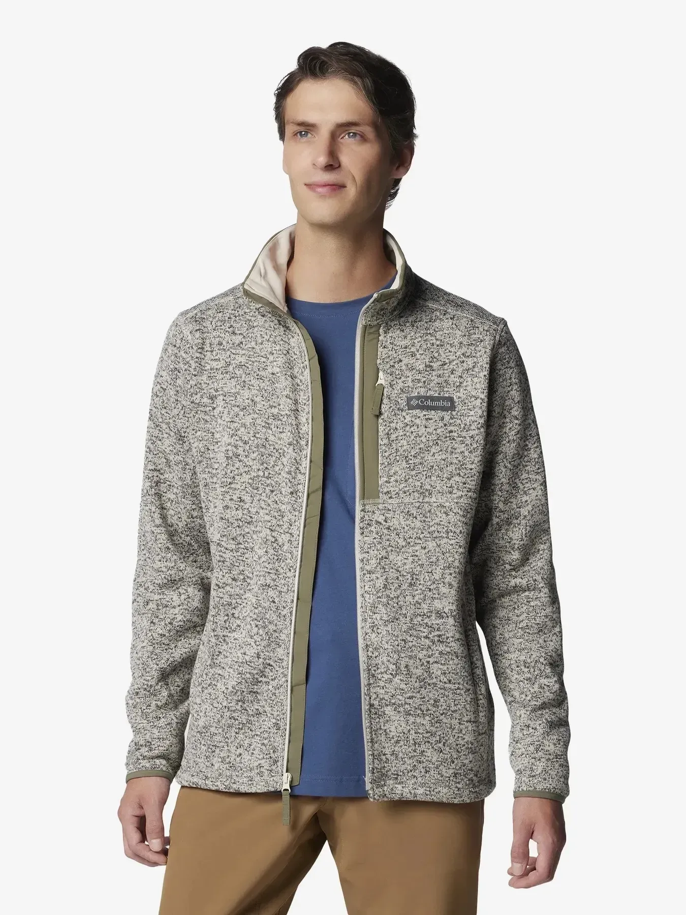 Джемпер чоловiчий Columbia Sweater Weather™ Full Zip (2097731CLB-278) - фото