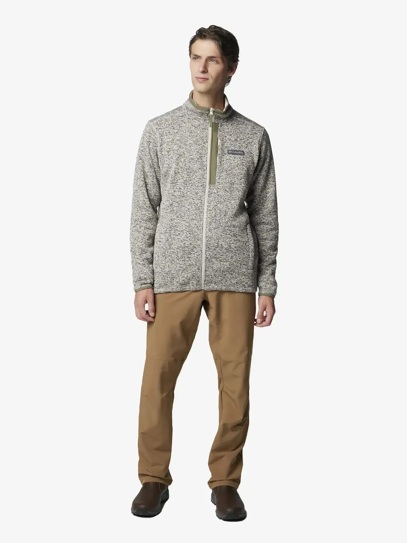 Джемпер чоловiчий Columbia Sweater Weather™ Full Zip (2097731CLB-278) - фото