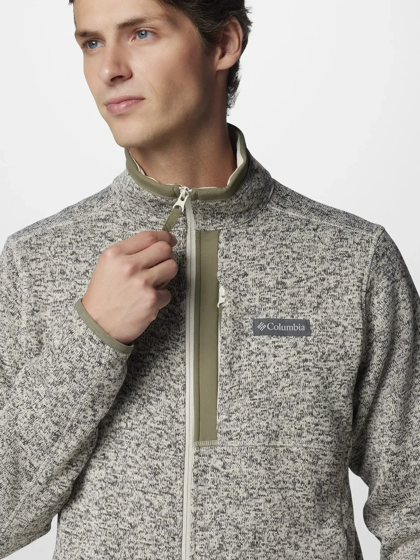 Джемпер чоловiчий Columbia Sweater Weather™ Full Zip (2097731CLB-278) - фото