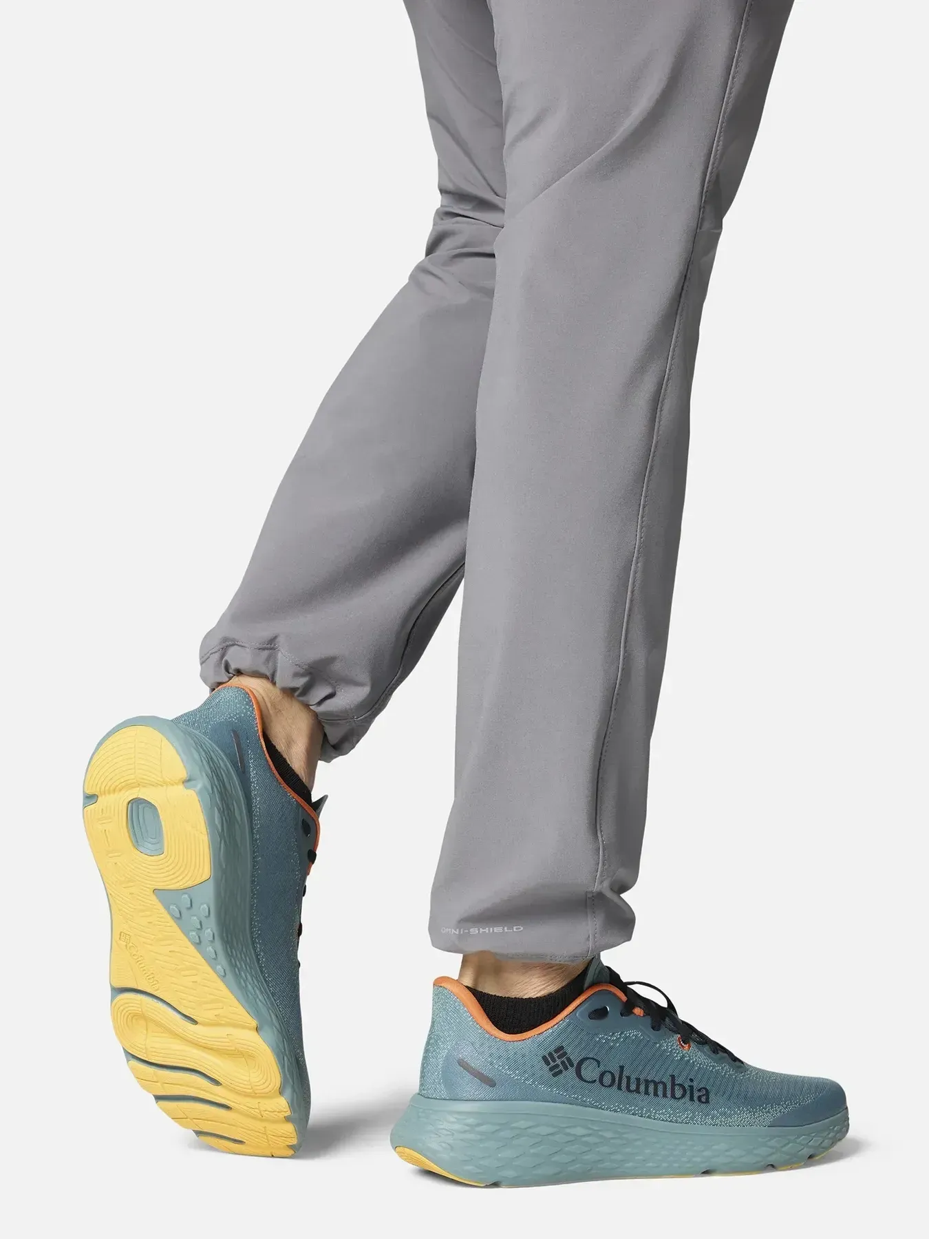 Кросівки чоловічі для бігу по пересіченій місцевості Columbia KONOS™ FEATHERWEIGHT™ (2141611CLB-346) - фото