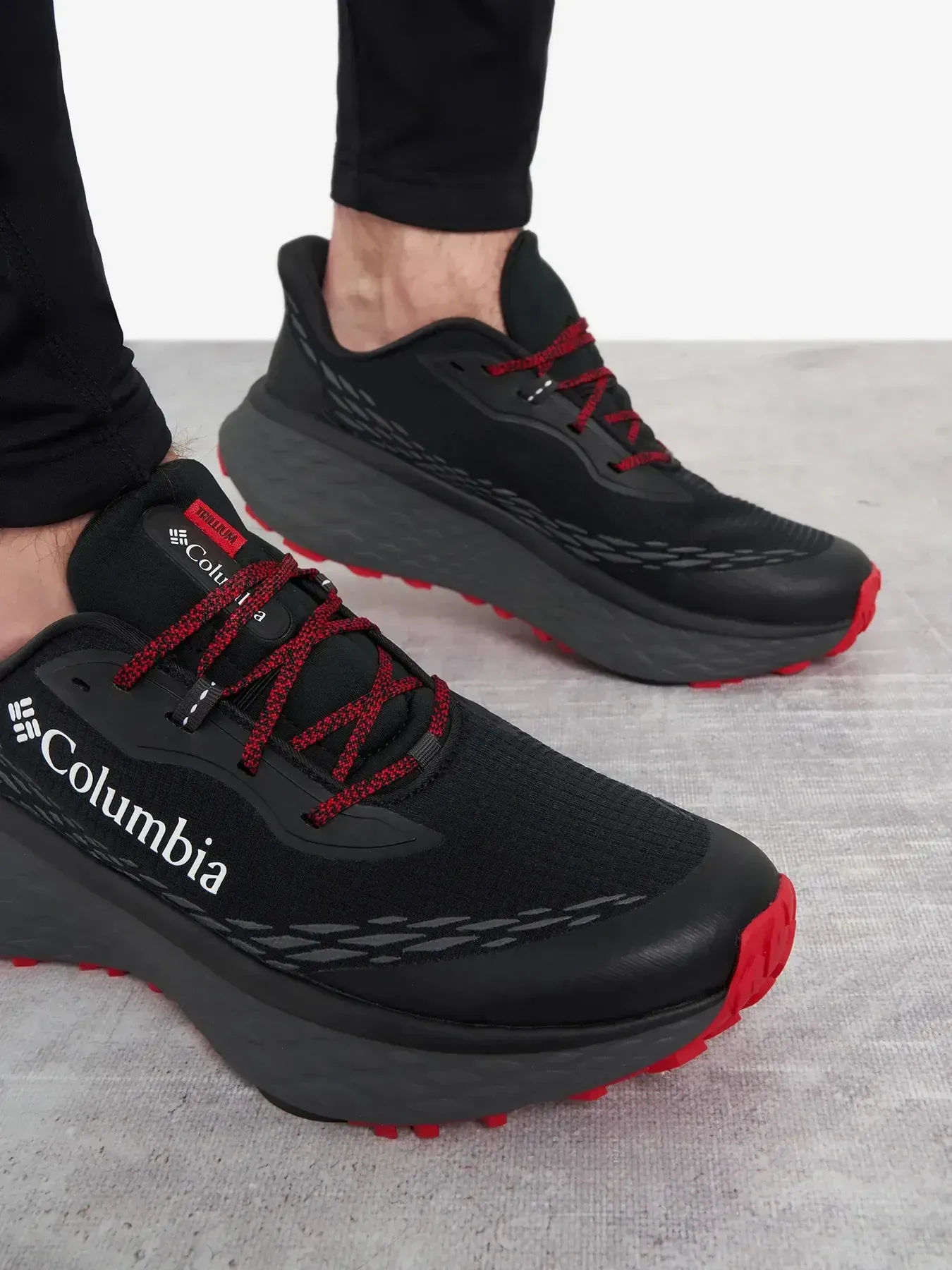 Кросівки чоловічі для бігу по пересіченій місцевості Columbia KONOS TRILLIUM ATR™ (2145281CLB-010) - фото