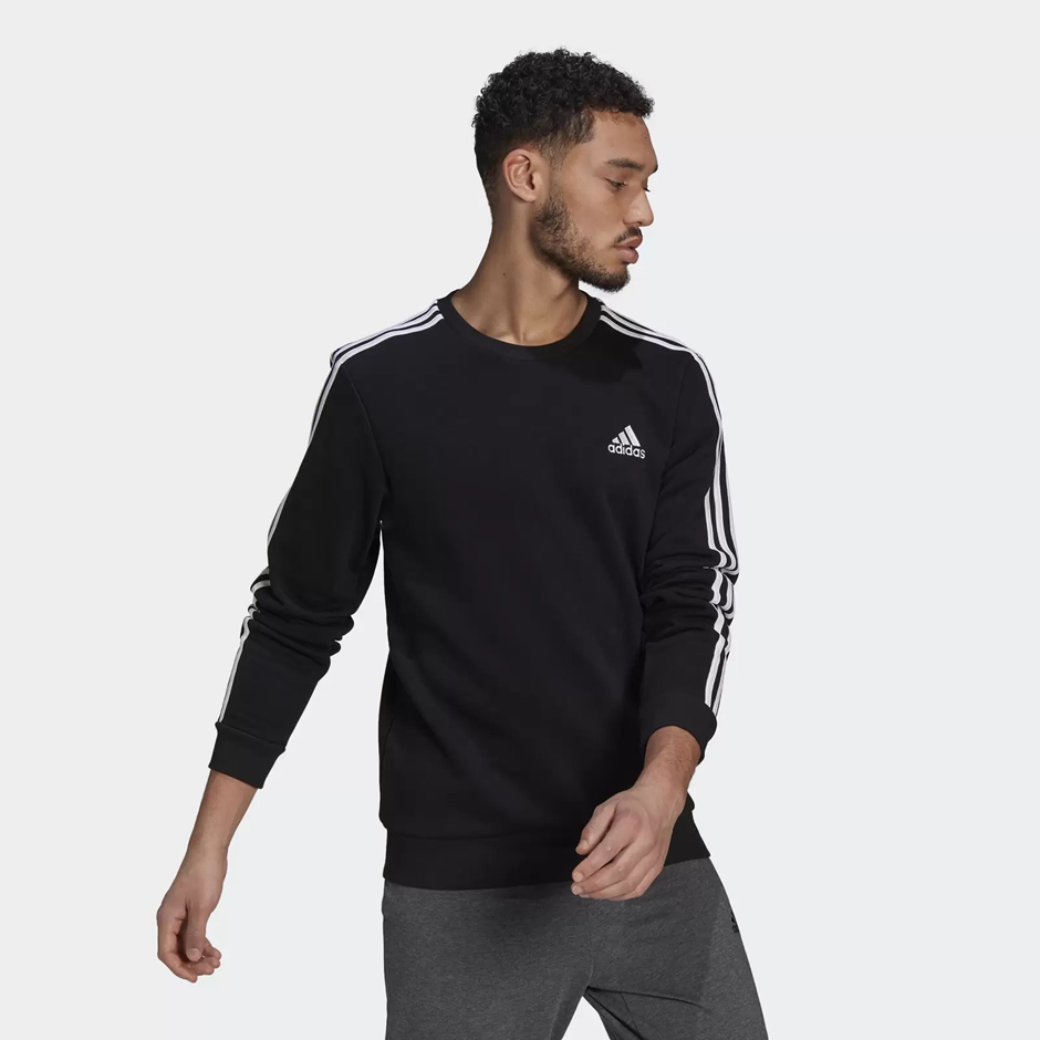 Толстовка ADIDAS  Sweater Essentials Fleece 3S (GK9106) - фото