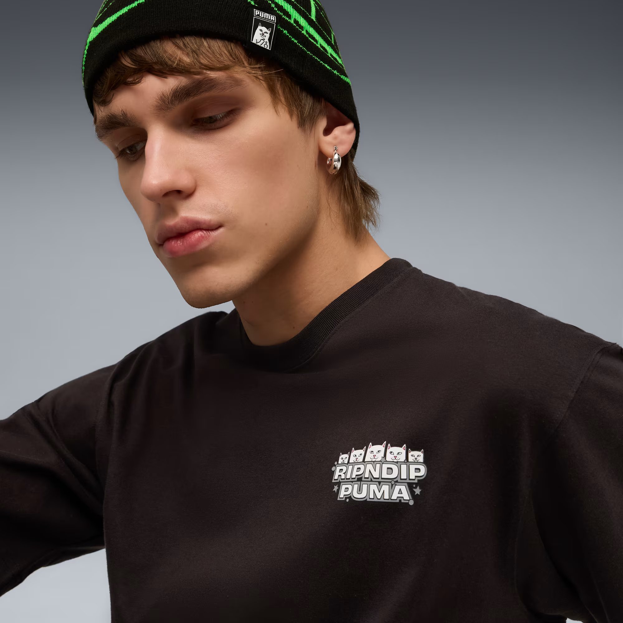 Футболка Puma X Ripndip Boxy Graphic (63241301) - фото