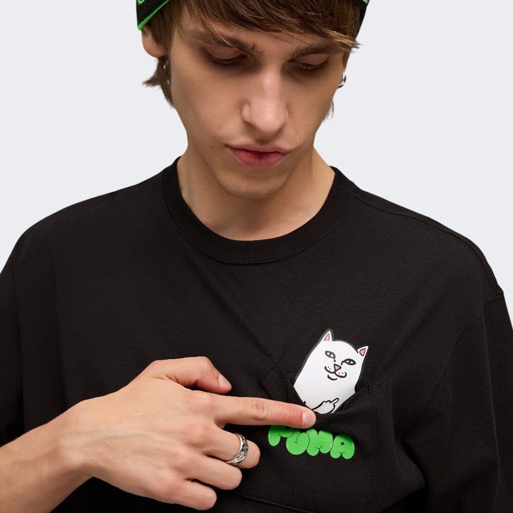 Футболка Puma X Ripndip Relaxed Pocket (63377901) - фото