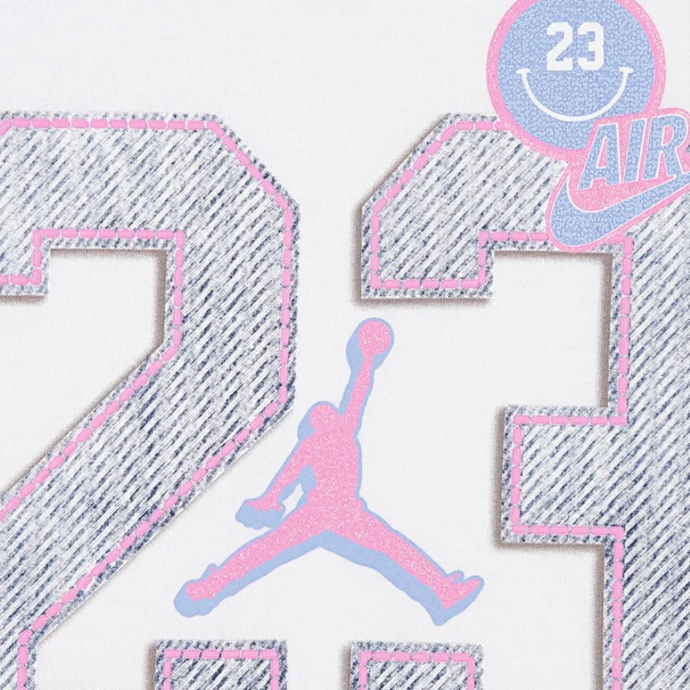 Футболка Jordan Blue Jeans and Bling (45F216001) - фото